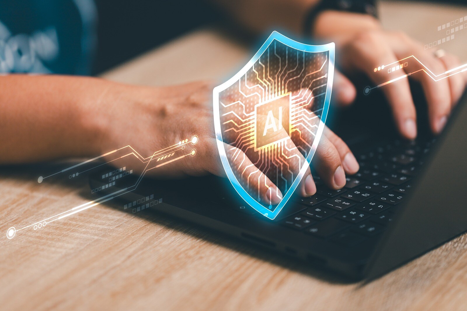 How Does AI Transform Cyber Security?