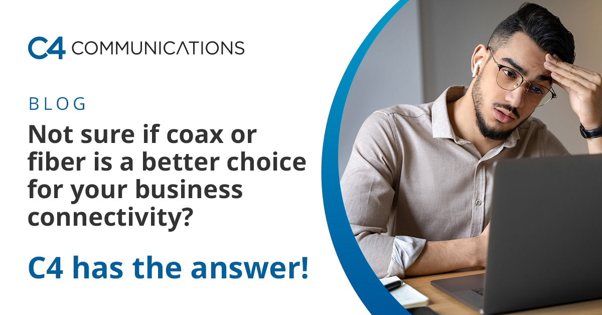 Coax vs. Fiber: Which Is Better for Your Business?